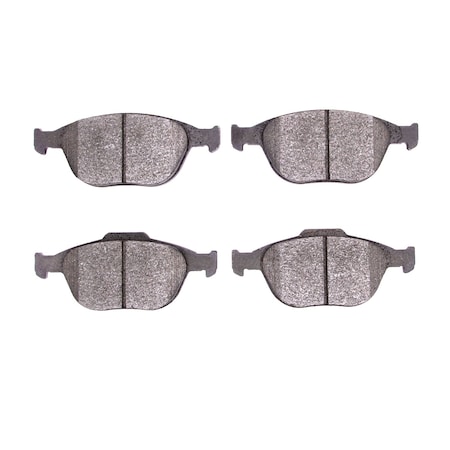 DYNAMIC FRICTION CO 3000 Semi-Metallic Brake Pads, Extreme Low Dust, 100% Copper Free, 100% Asbestos-free, Front 1311-0970-00